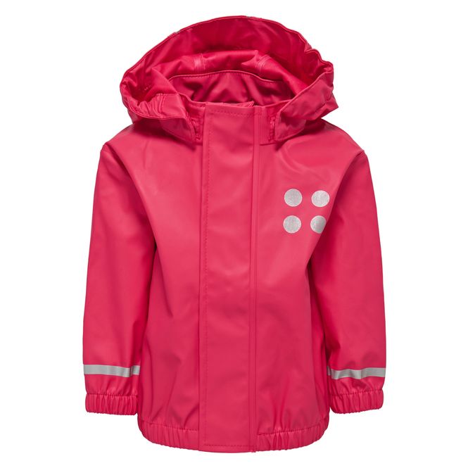 Hovedbilde Lego Kidswear, Iconic,Regn Jakke, Red
