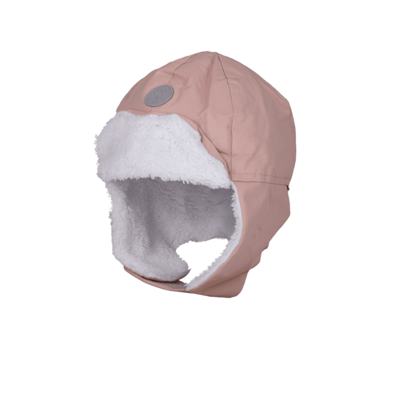 Bruse hjelmlue, Ask, Mahogany Rose