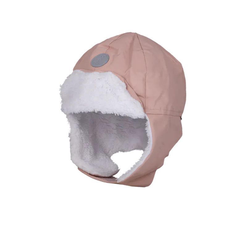 Bruse hjelmlue, Ask, Mahogany Rose