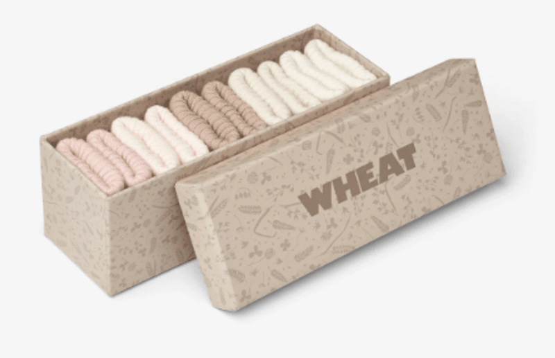 Wheat, Giftbox Sokker Evig, Rose