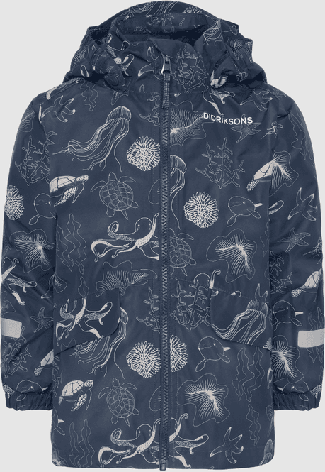 Hovedbilde Didriksons Norma Kids jakke, Ocean Navy