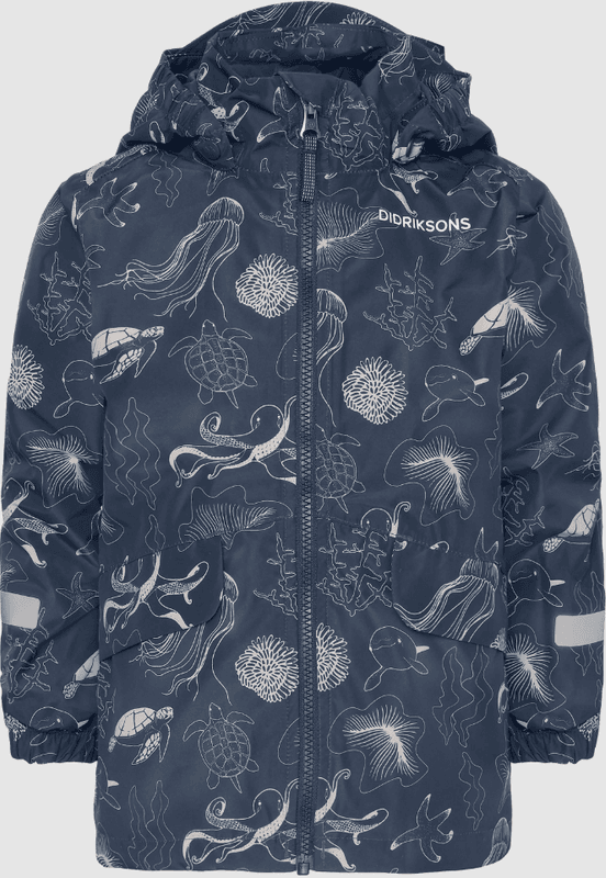 Didriksons Norma Kids jakke, Ocean Navy