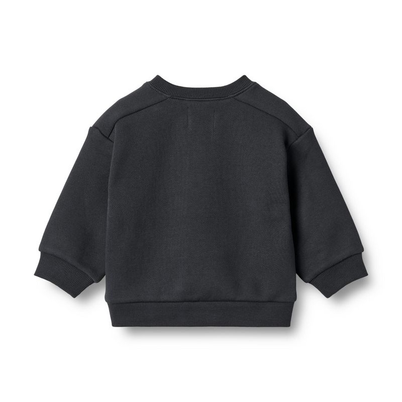 Wheat, Sweatshirt L/S Sander Baby, Navy