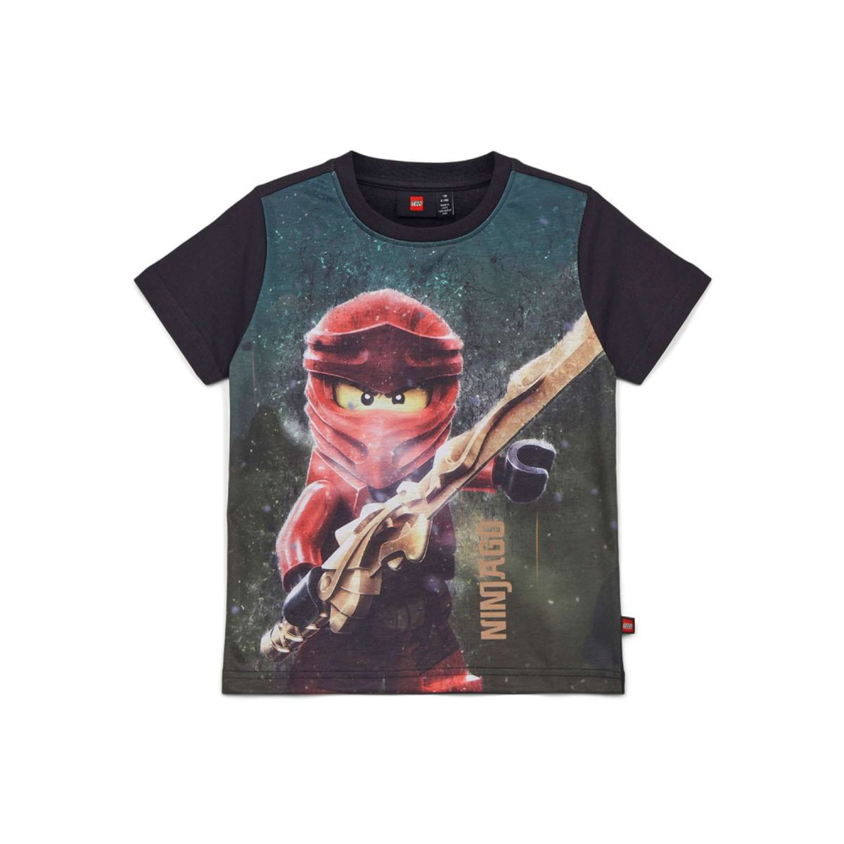 LEGO Kids Unisex - T-Skjorte Kortermet Black (104)
