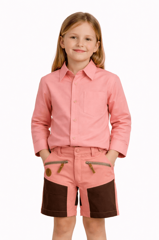 Bruse softshell shorts, Basstuvåga, Mauveglow
