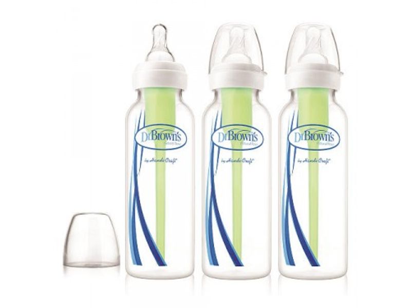 Drikkeflaske, Dr.Brown - Standard, 250 ml, 3pk