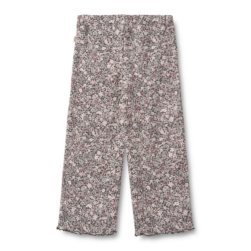 Wheat, Jersey Pants Ela, Purple Stone Flowers