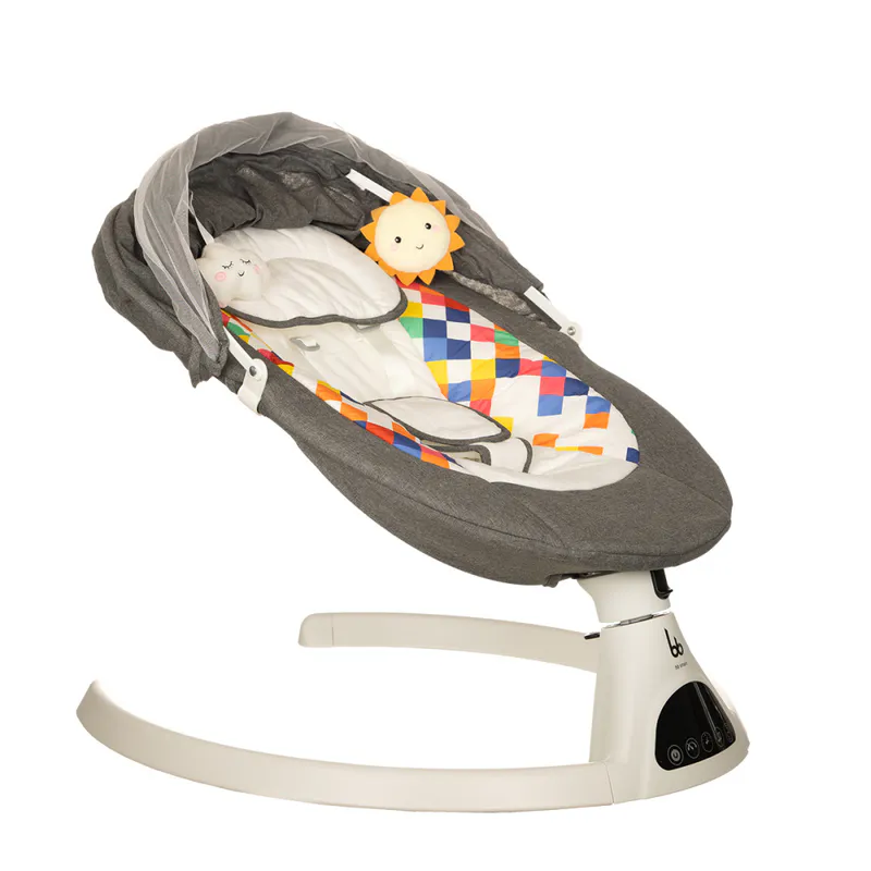 BBsmart Elektrisk vippestol Grå