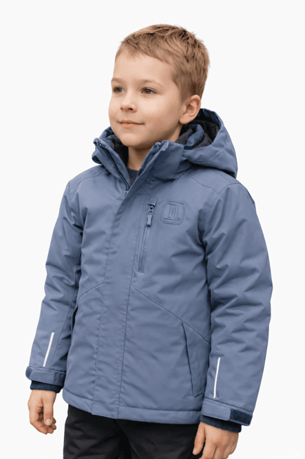 Hovedbilde Bruse jakke, Birk, Folkstone Gray