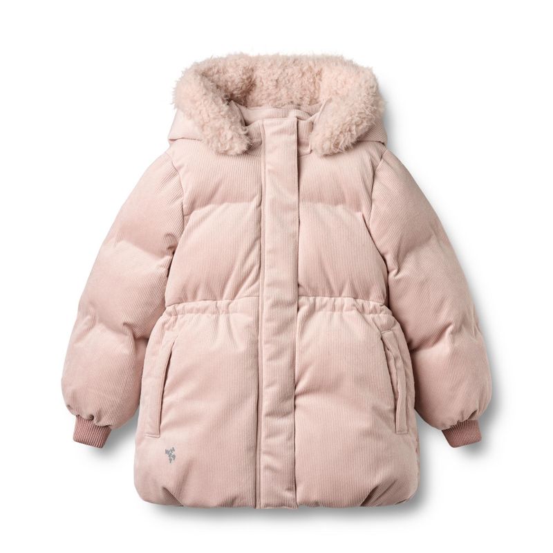 Wheat, Puffer Jacket Lullu, Rose Powder