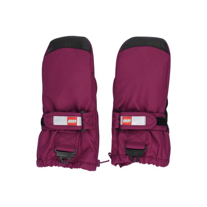 Bilde av Lego Kidswear, Iconic,MITTENS W/MEM., Bordeaux