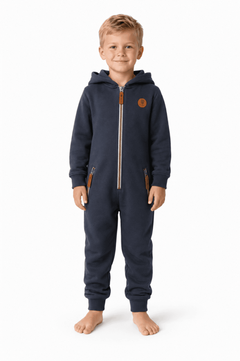 Bruse jumpsuit, Utne, Outer Space (92/2 år)