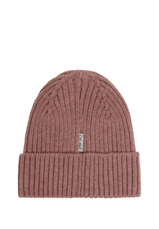 CeLaVi, strikket lue, Burlwood Melange