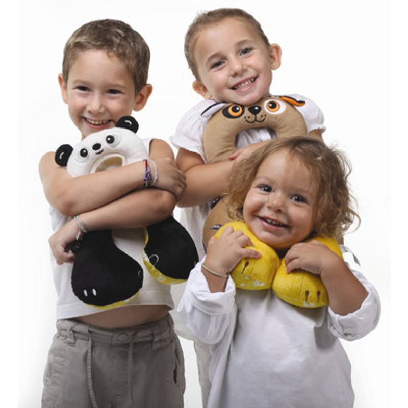 Benbat Travel Friends Nakkestøtte 0-12 mnd / Seal