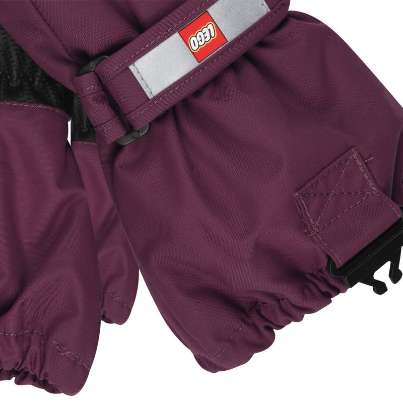 Lego Kidswear, Iconic,Hansker., Bordeaux