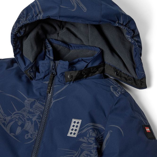 Hovedbilde Lego Kidswear, Ninjago, Jakke, Dark Navy