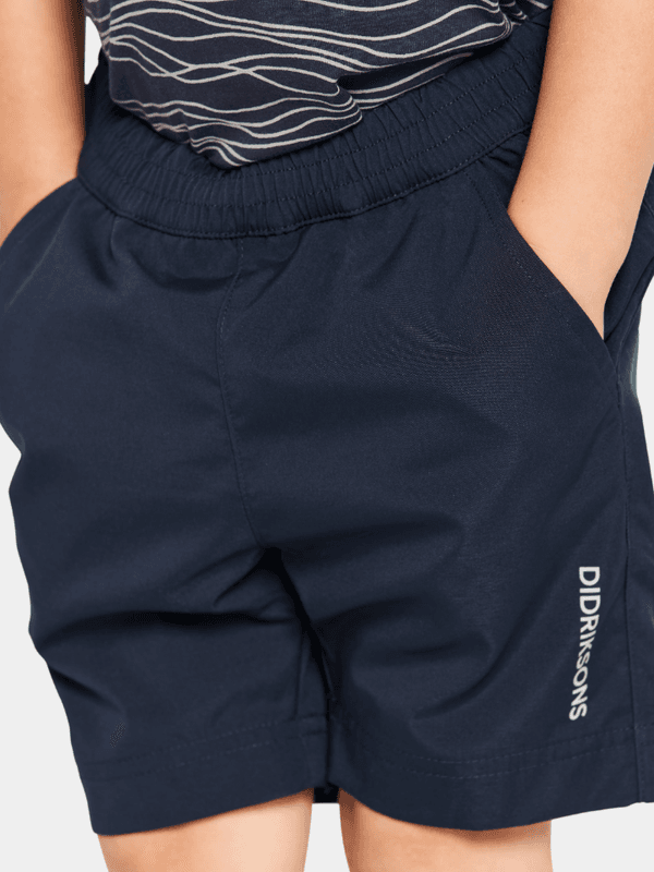 Didriksons Flox Kids Shorts, Navy