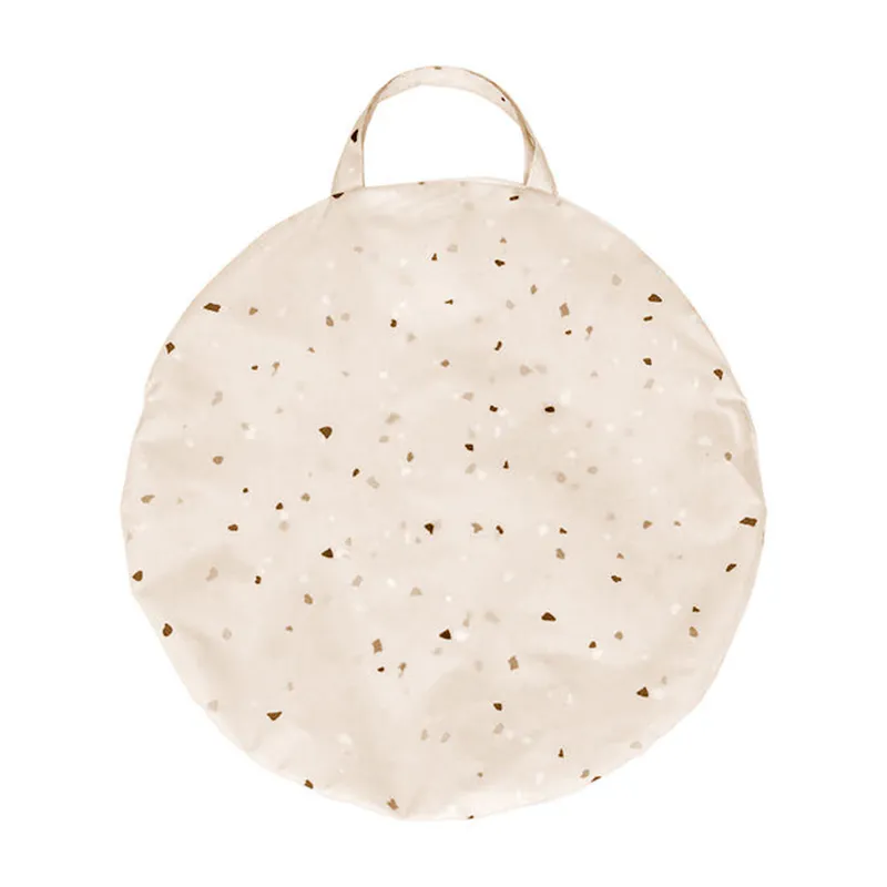 3 Sprouts Play tent, Terrazzo Almond