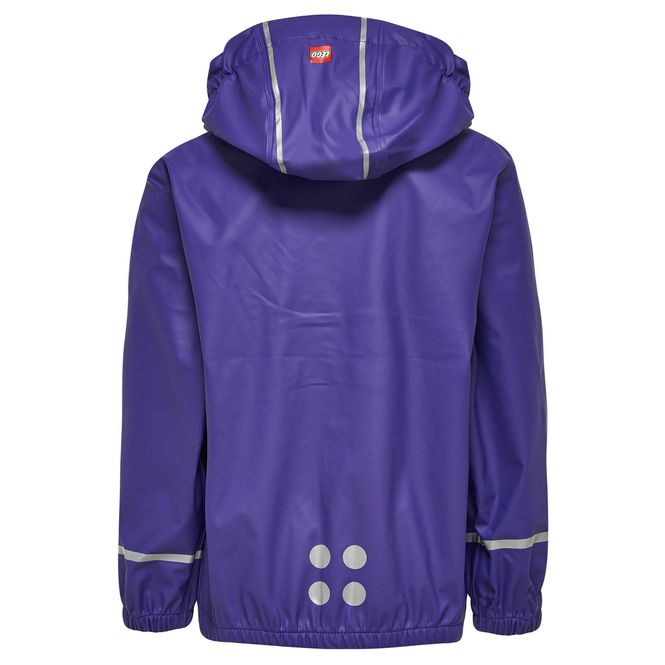 Hovedbilde LEGO Kidswear Iconic regnjakke Jamaica 101, Lilla