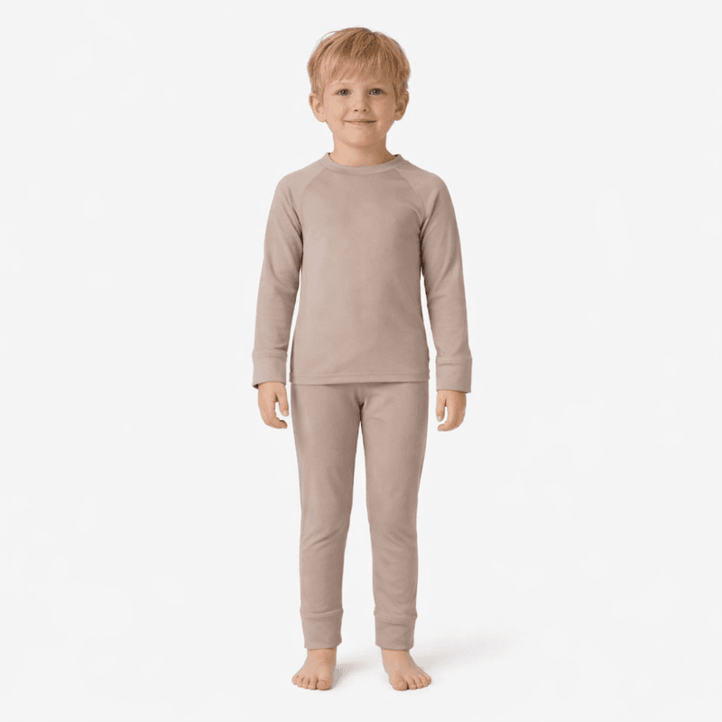 Bruse superundertøy sett, Rasle, Mocha Meringue