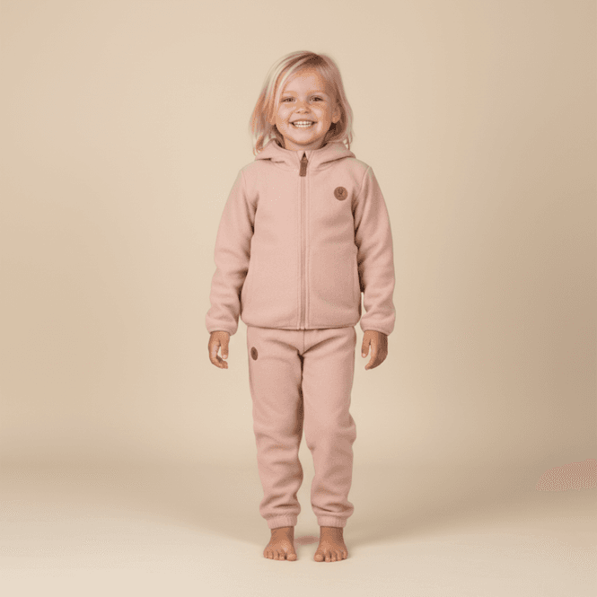 Hovedbilde Bruse fleeecesett, Gaupa, Mahogany Rose