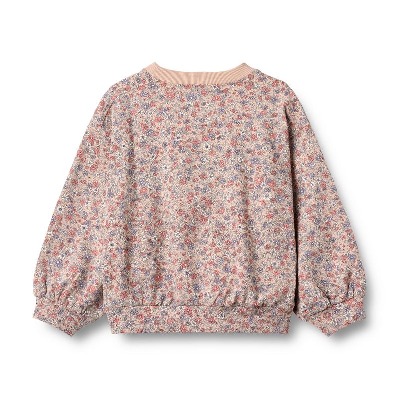 Wheat, Sweatshirt L/S Lia, Rose Dust Flowers