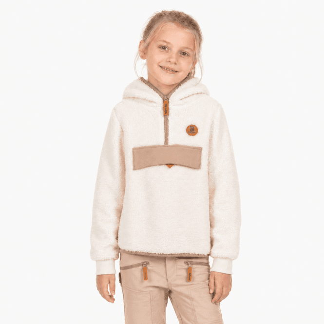 Hovedbilde Bruse Teddyfleece Genser, Selskjer, Off White
