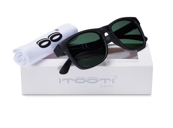 Hovedbilde Tootiny solbrille Sort, størrelse Medium