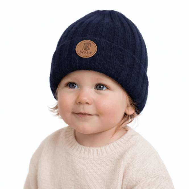 Hovedbilde Bruse lue, Toppen, Graphite blå