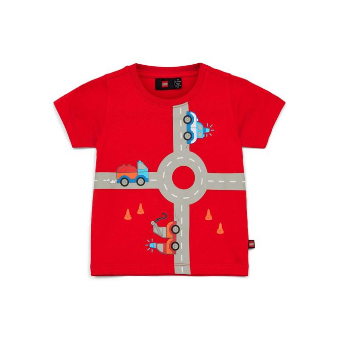 Bilde av LEGO Duplo Unisex  - T-Skjorte Kortermet Red