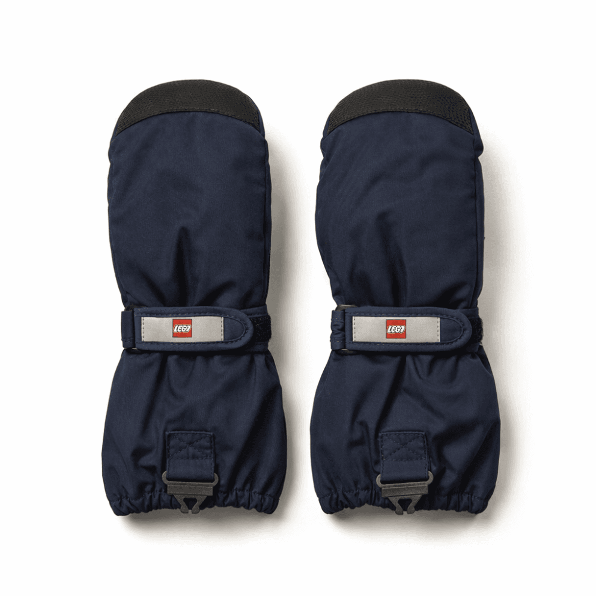Lego Kidswear, Iconic,MITTENS W/MEM., Dark Navy (122/128)