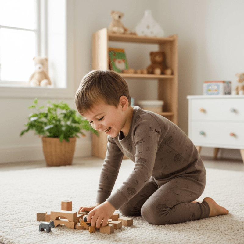 Bruse ullsett, Sogn, Covert Green