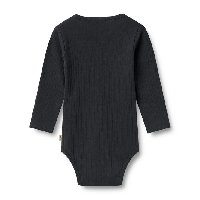 Hovedbilde Wheat, Body L/S Berti Baby, Navy