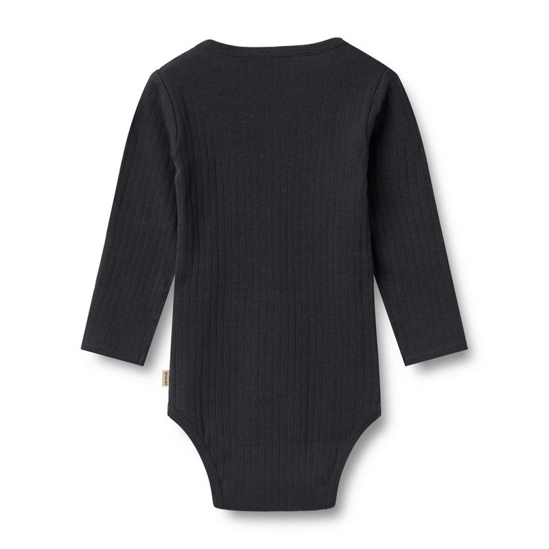 Wheat, Body L/S Berti Baby, Navy