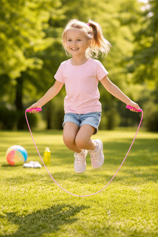 Hoppetau til barn - aktiv lek for små og store