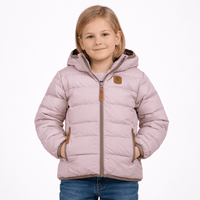 Hovedbilde Bruse dunjakke, Geilo, Violet Ice