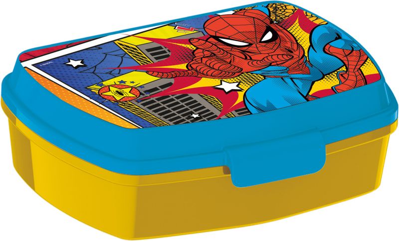SPIDERMAN ARACHNID GRID Matboks, Funny
