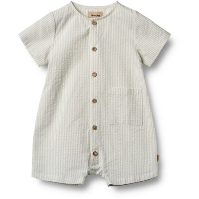 Hovedbilde Wheat, Playsuit Frederik, Blue summer stripe