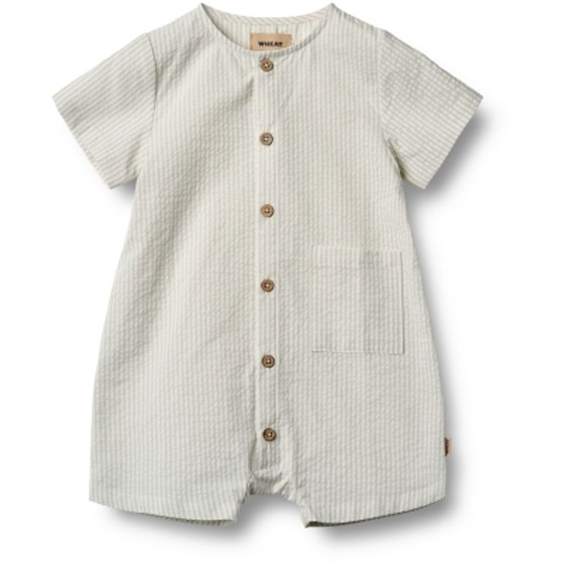 Wheat, Playsuit Frederik, Blue summer stripe
