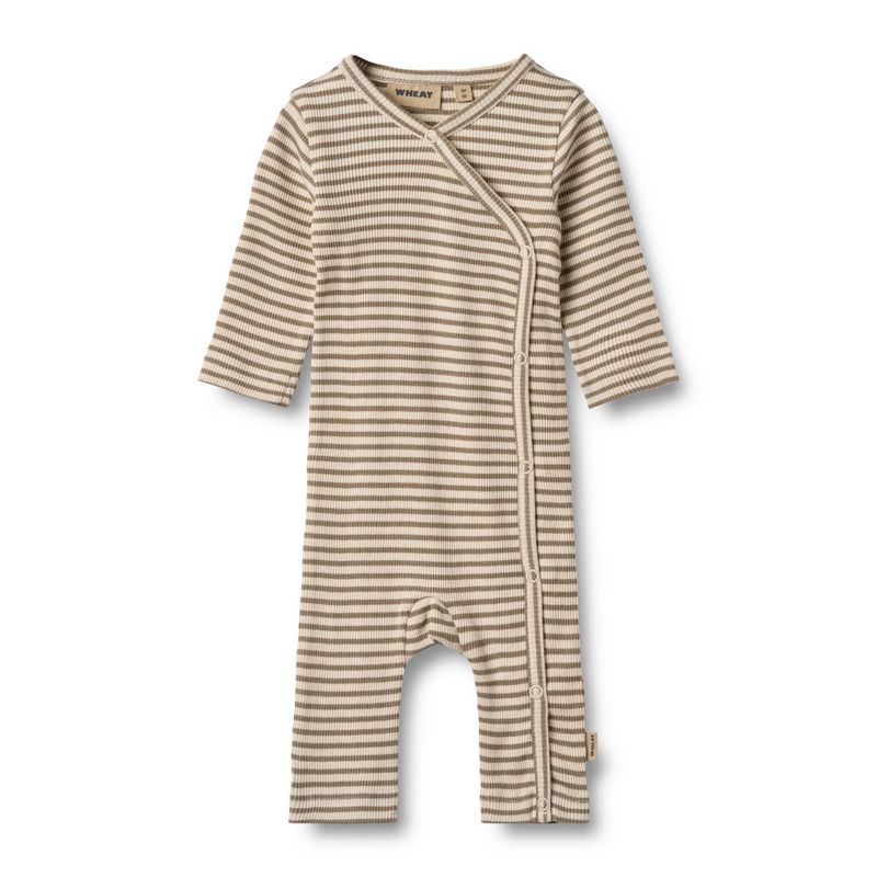 Wheat, Wrapsuit Everest Baby, Stone Stripe