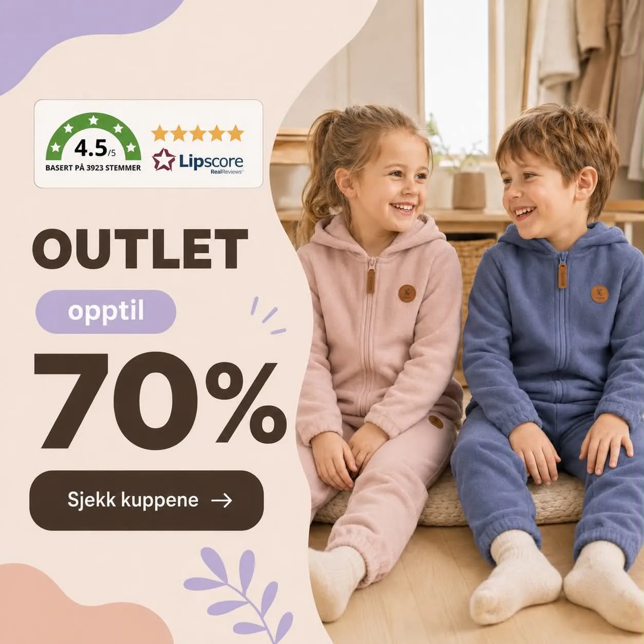 	Nyheter i outlet hos Babybanden