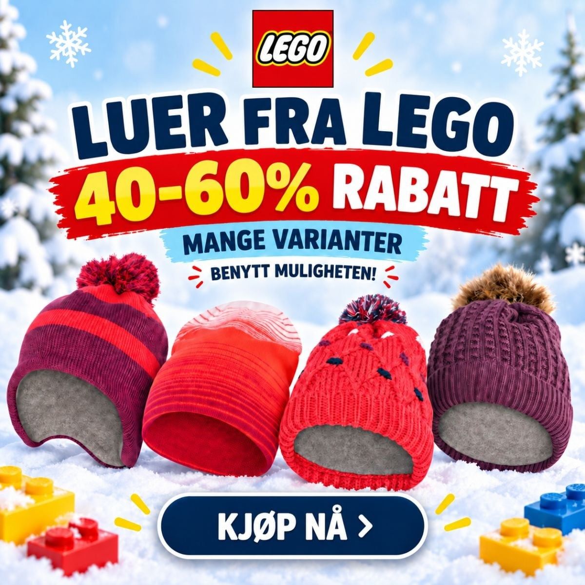 Lego salg