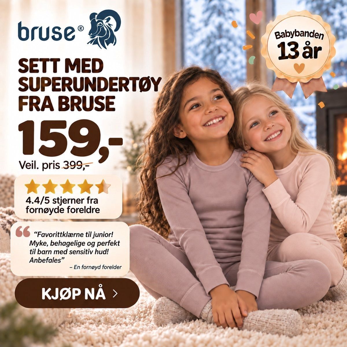 Superundertøy tilbud