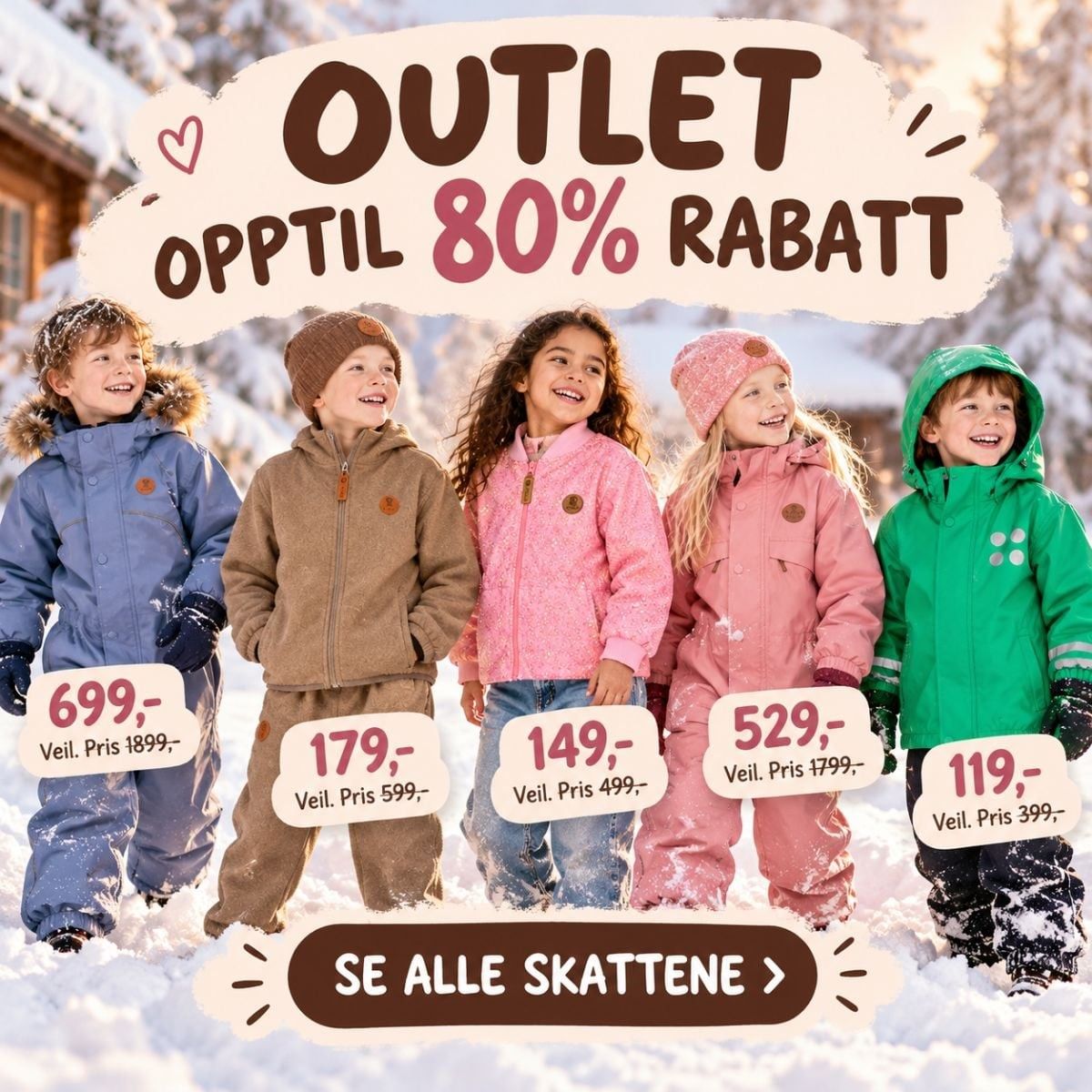 Outlet salg
