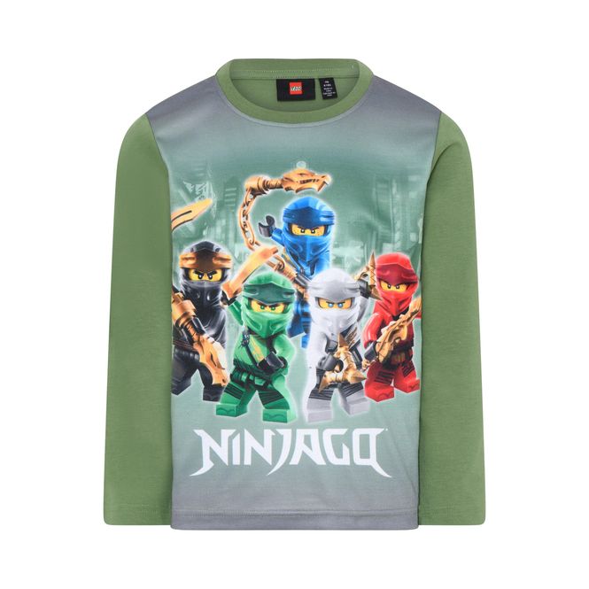 Hovedbilde Lego Kidswear, Ninjago, Genser, Dark Khaki
