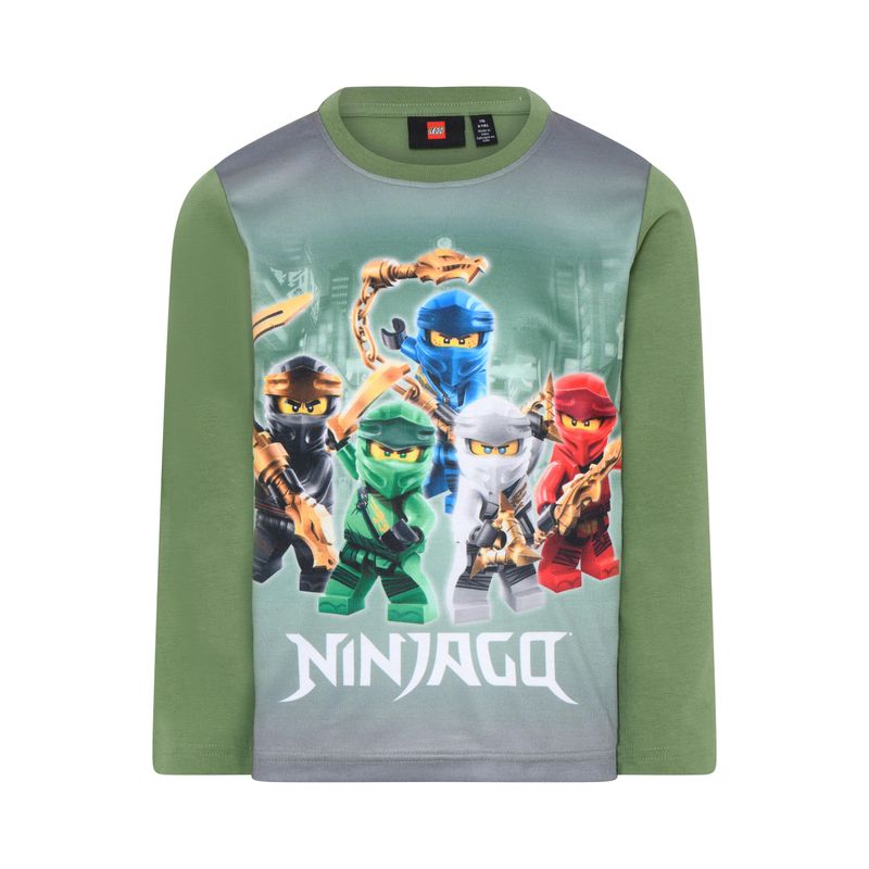 Lego Kidswear, Ninjago, Genser, Dark Khaki