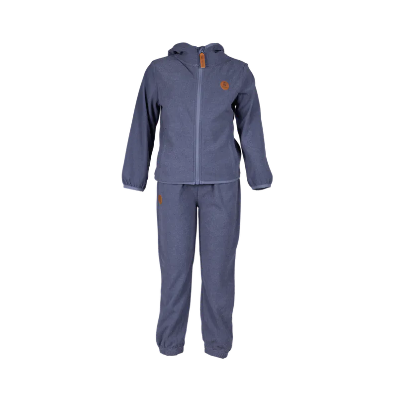 Bruse fleecesett, Gaupa, Folkstone Gray