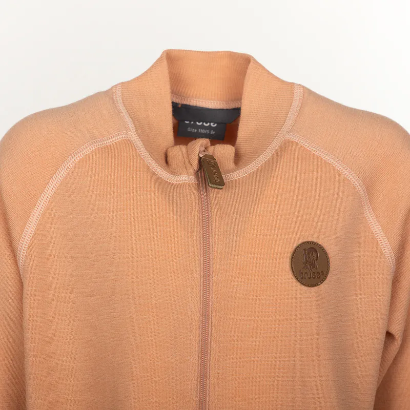 Bruse, Mose Ull-Jumpsuit, Cafe Creme rosa