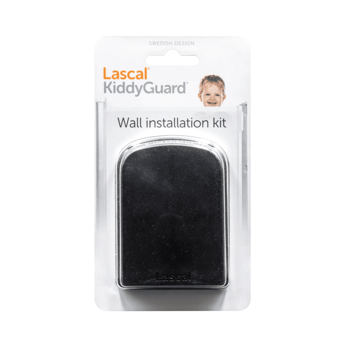 Lascal Wall Innstallation Kit Black