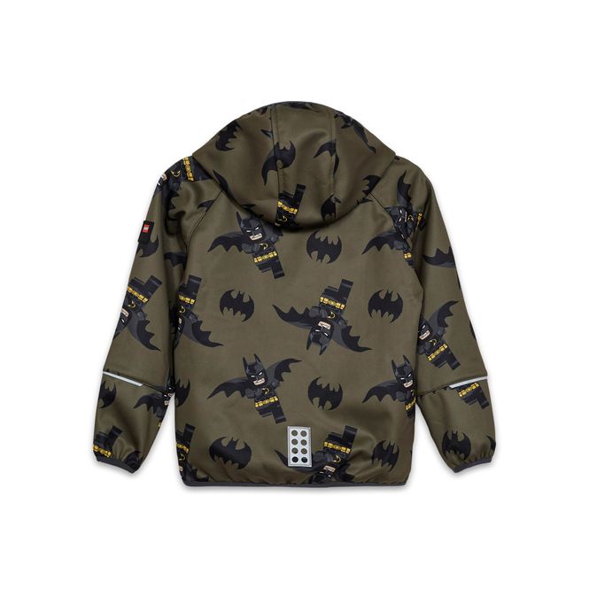 Hovedbilde LEGO Kidswear Batman softshelljakke Scout 620, Mørk khaki